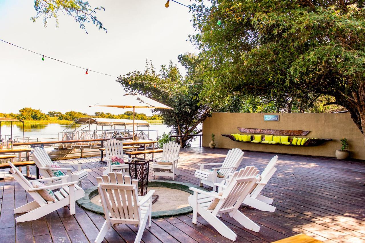 Hotel Zambezi Mubala Camp Katima Mulilo Exteriér fotografie