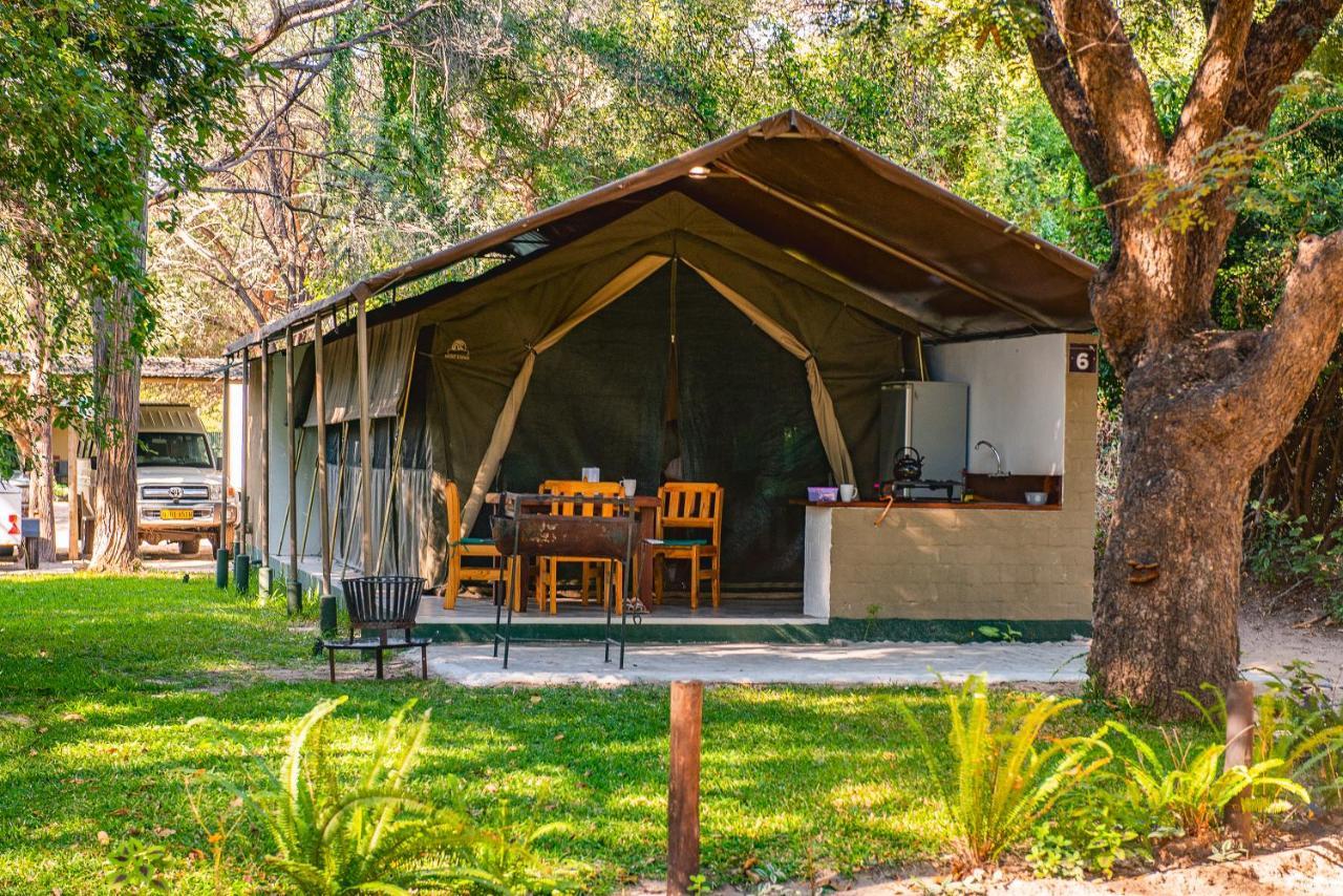 Hotel Zambezi Mubala Camp Katima Mulilo Exteriér fotografie