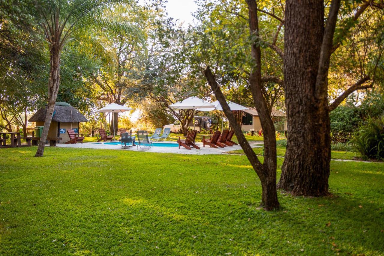 Hotel Zambezi Mubala Camp Katima Mulilo Exteriér fotografie