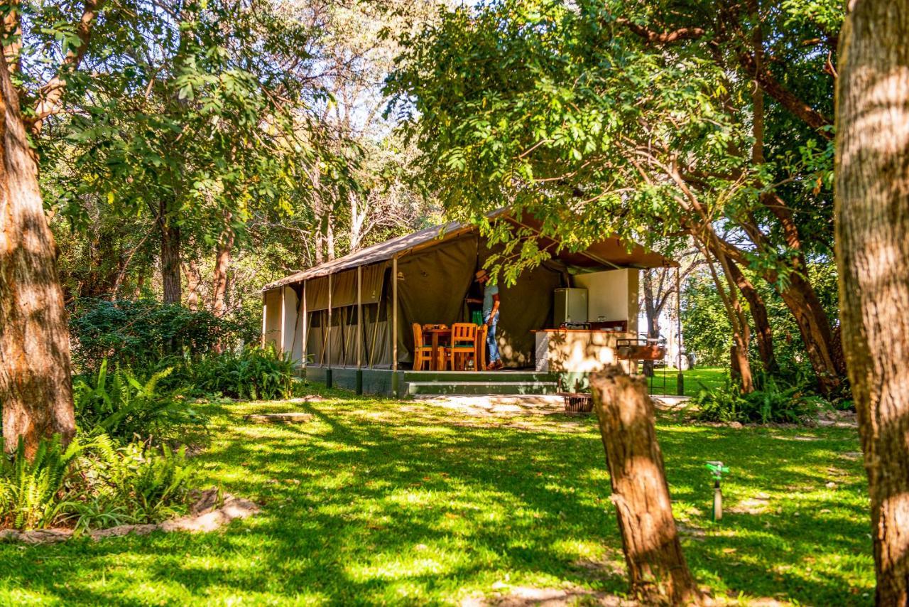 Hotel Zambezi Mubala Camp Katima Mulilo Exteriér fotografie