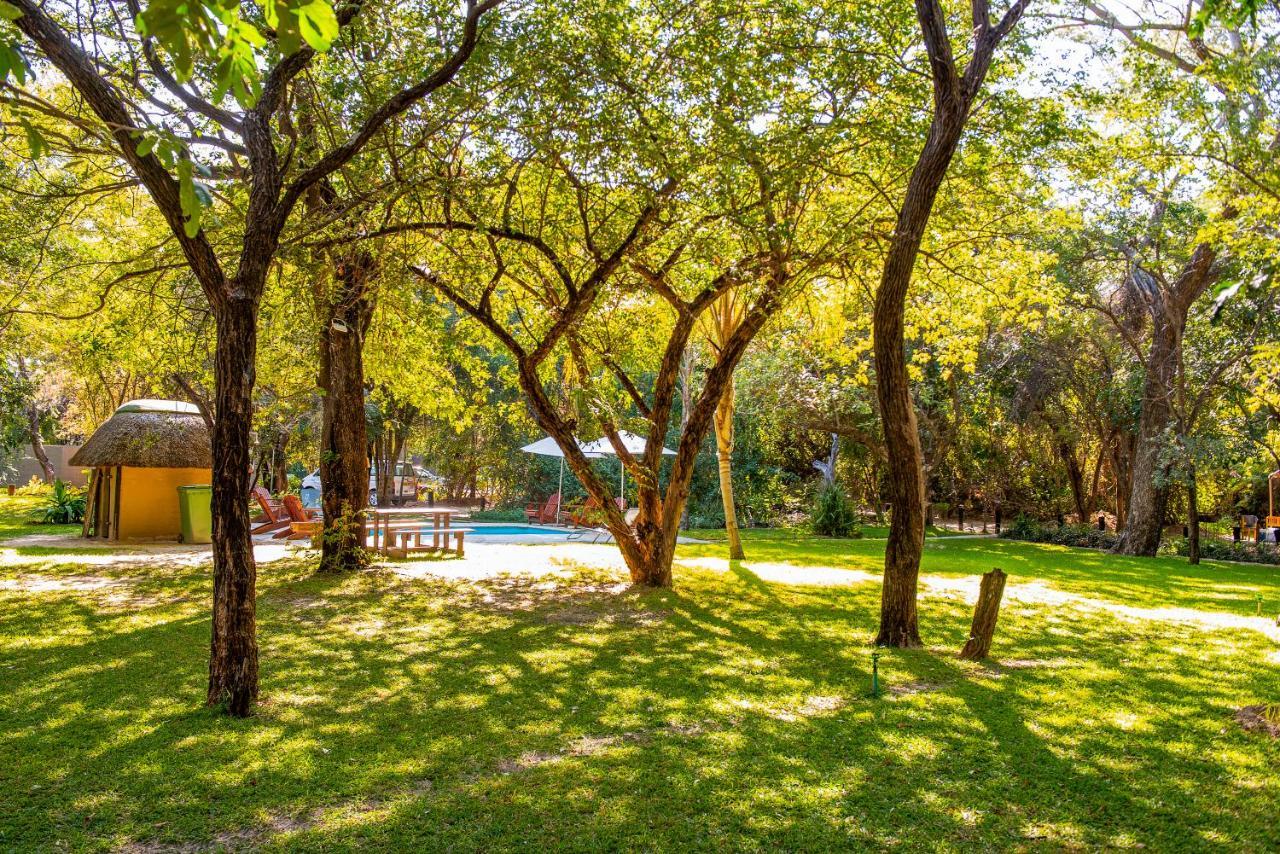 Hotel Zambezi Mubala Camp Katima Mulilo Exteriér fotografie