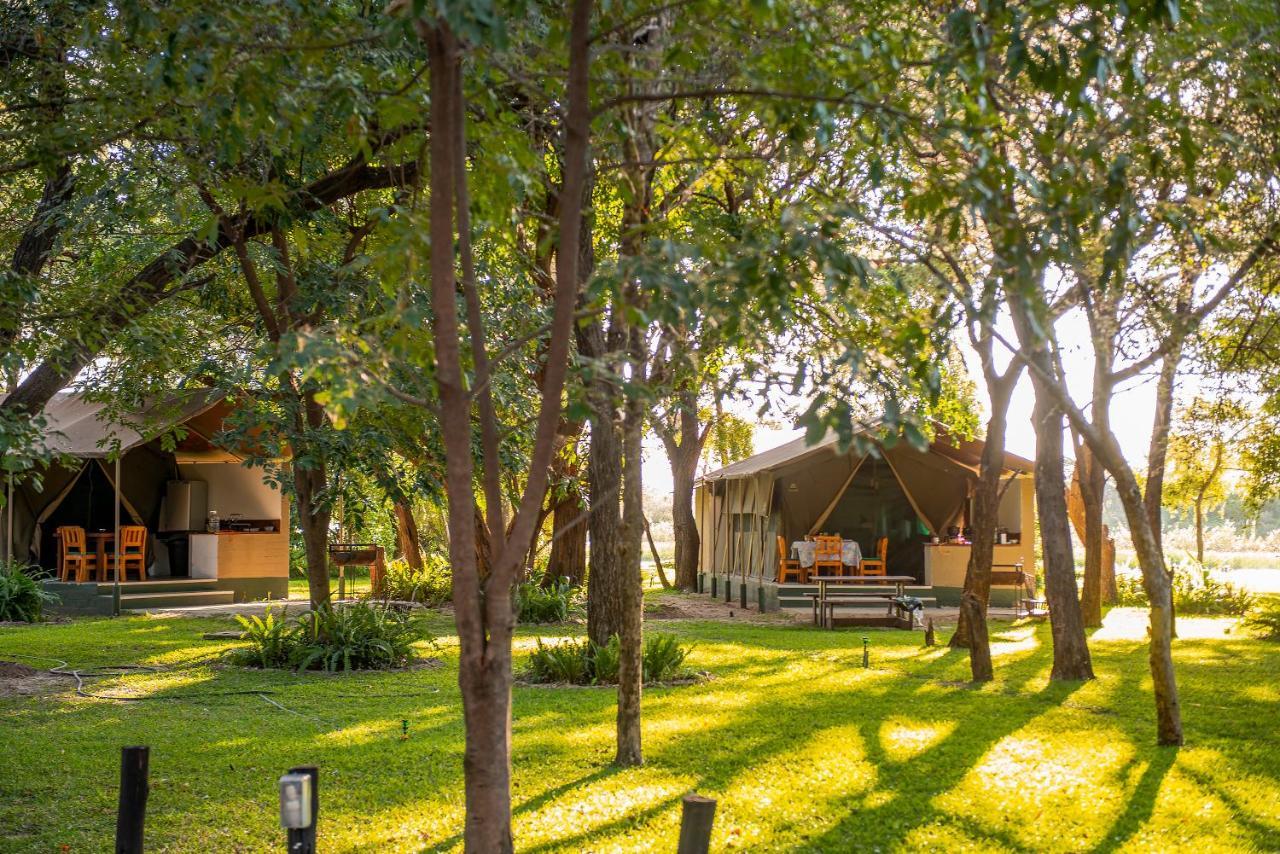 Hotel Zambezi Mubala Camp Katima Mulilo Exteriér fotografie