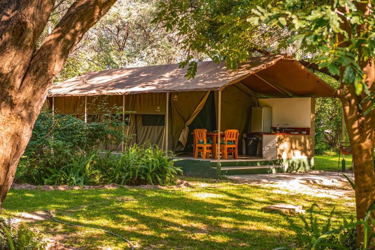 Hotel Zambezi Mubala Camp Katima Mulilo Exteriér fotografie