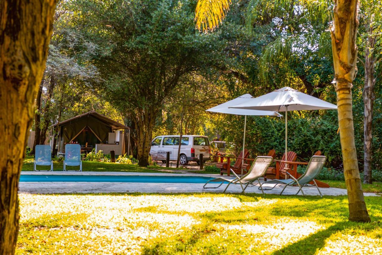 Hotel Zambezi Mubala Camp Katima Mulilo Exteriér fotografie