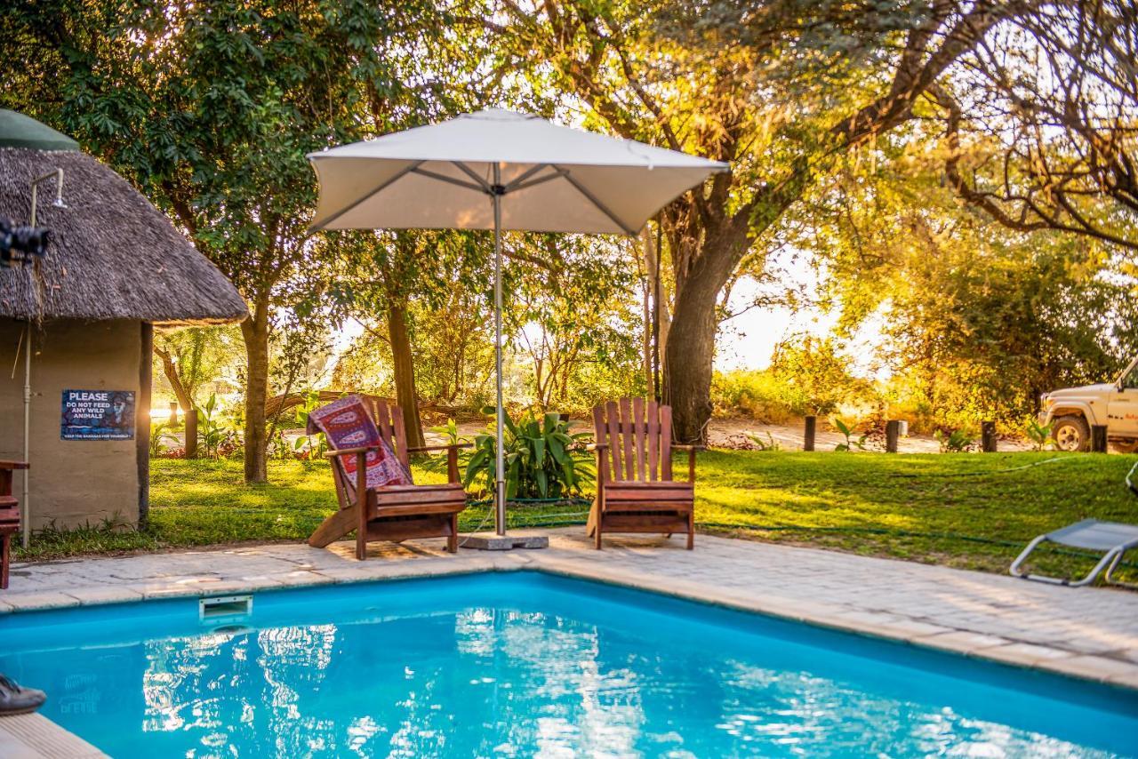 Hotel Zambezi Mubala Camp Katima Mulilo Exteriér fotografie