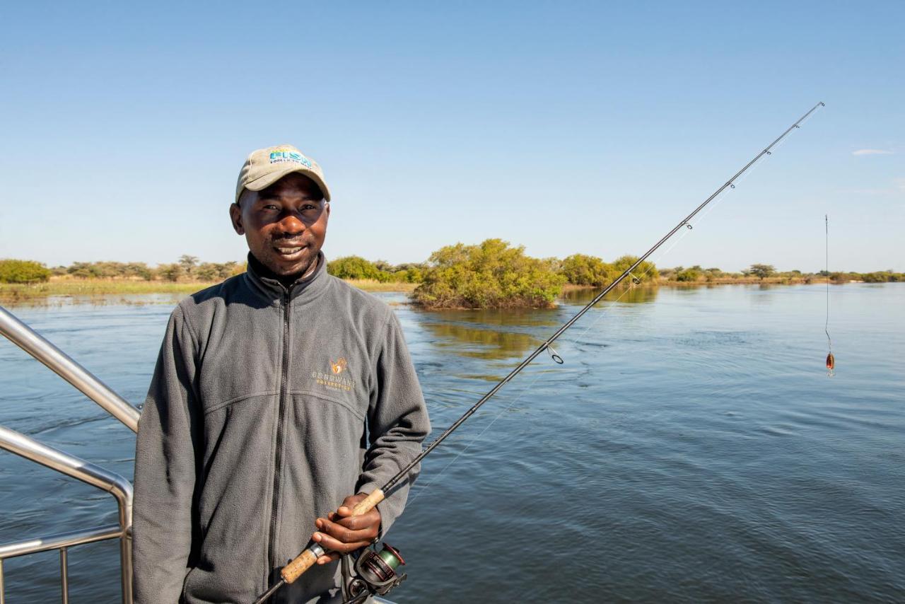 Hotel Zambezi Mubala Camp Katima Mulilo Exteriér fotografie