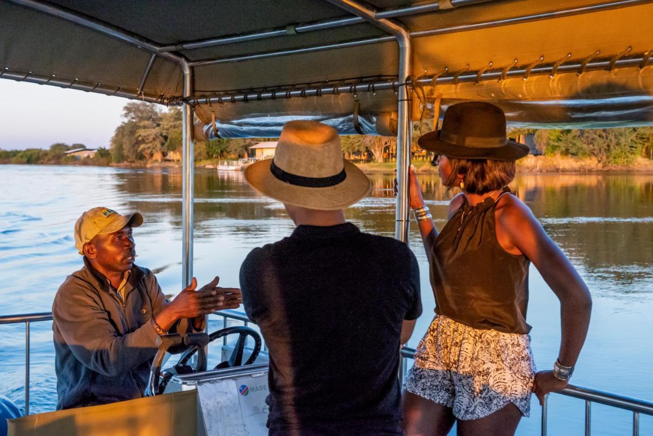 Hotel Zambezi Mubala Camp Katima Mulilo Exteriér fotografie