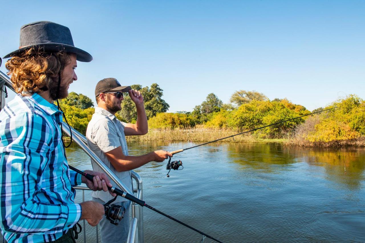 Hotel Zambezi Mubala Camp Katima Mulilo Exteriér fotografie