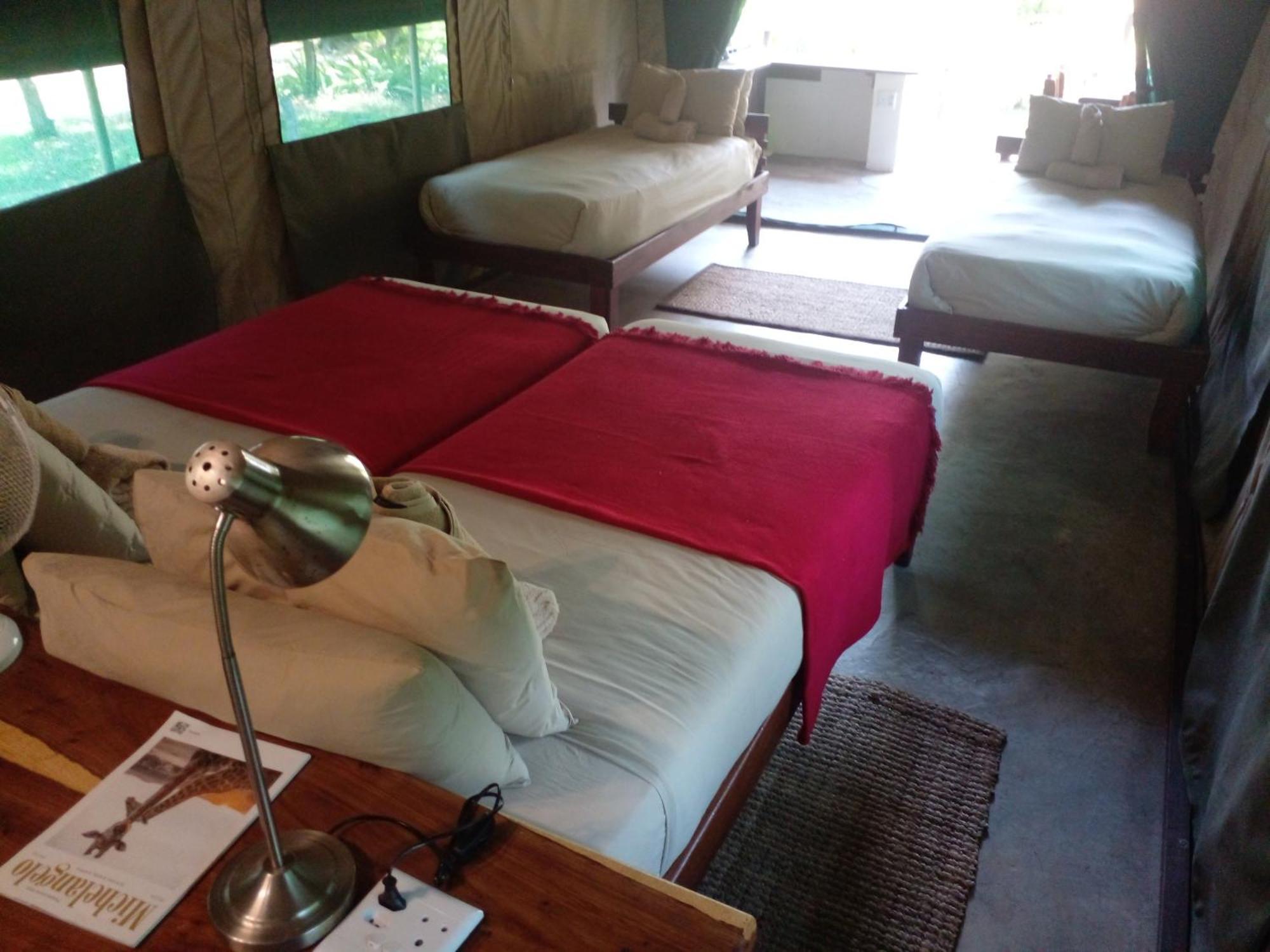 Hotel Zambezi Mubala Camp Katima Mulilo Pokoj fotografie