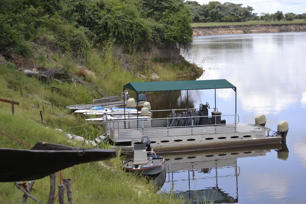 Hotel Zambezi Mubala Camp Katima Mulilo Exteriér fotografie