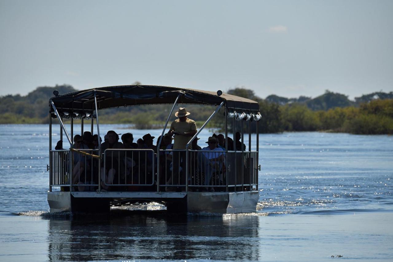 Hotel Zambezi Mubala Camp Katima Mulilo Exteriér fotografie