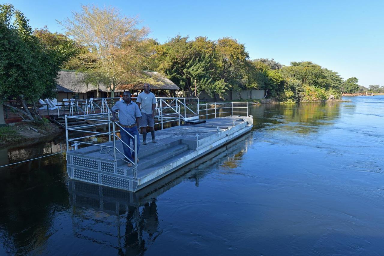 Hotel Zambezi Mubala Camp Katima Mulilo Exteriér fotografie